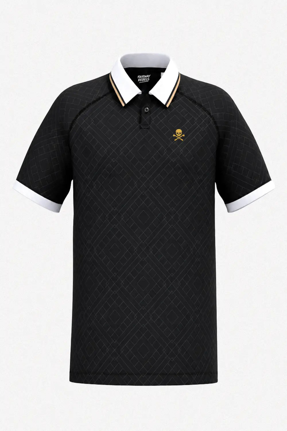 Polo golf homme Dobby Mesh