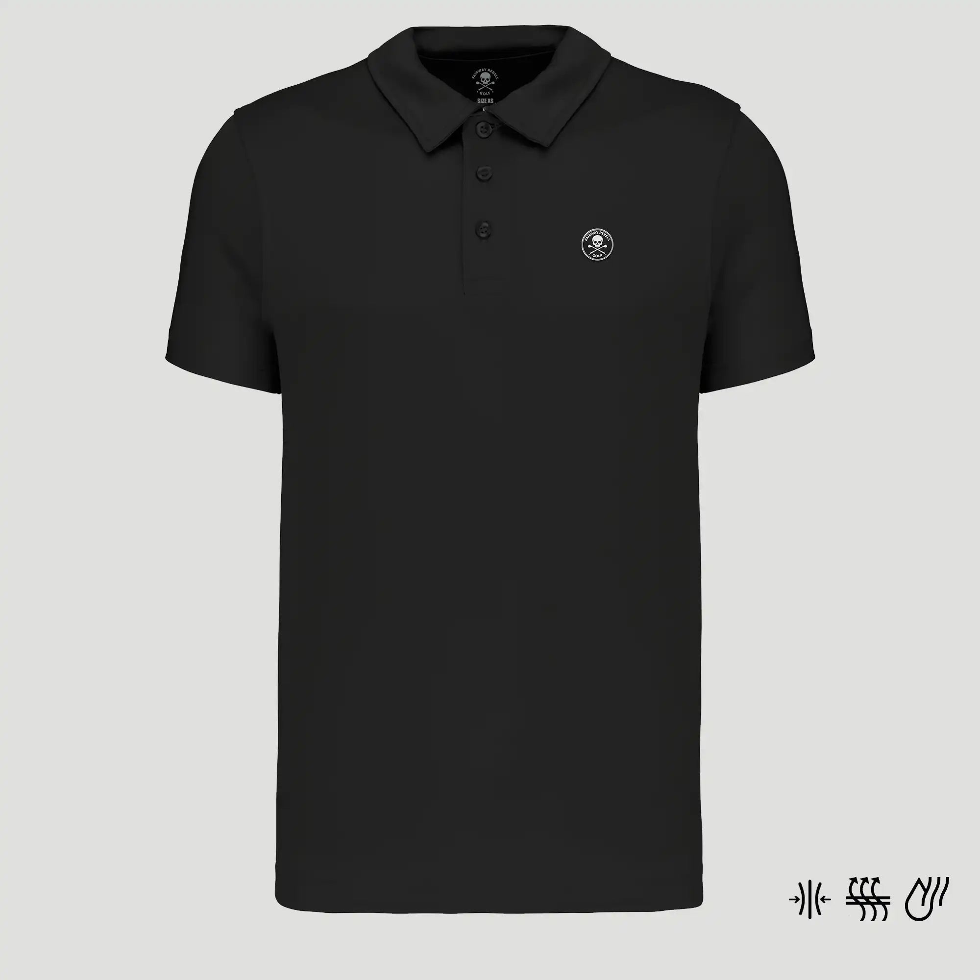 Polo golf Technique homme Cool Plus - Fairway Rebels-  49.00 EUR