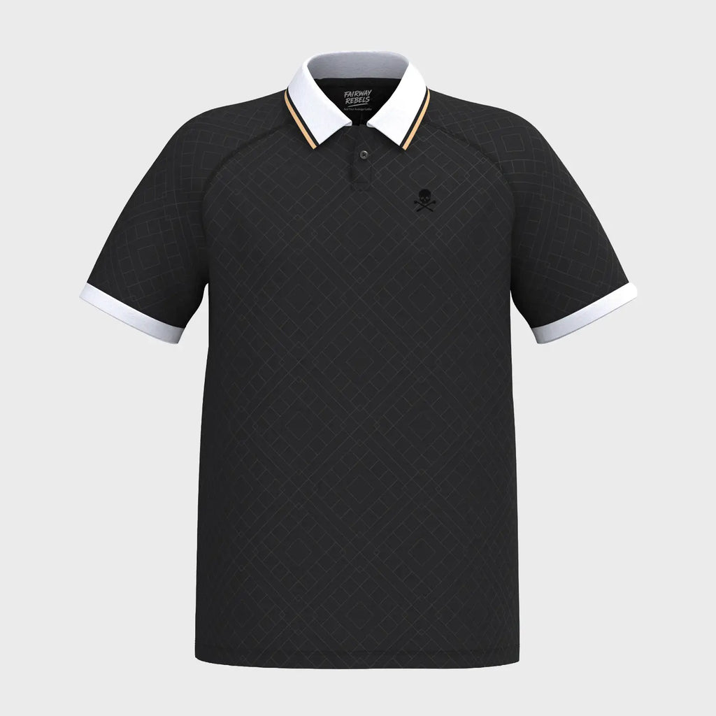 Polo golf Dobby Mesh - Vêtement et accessoire de golf Fairway Rebels