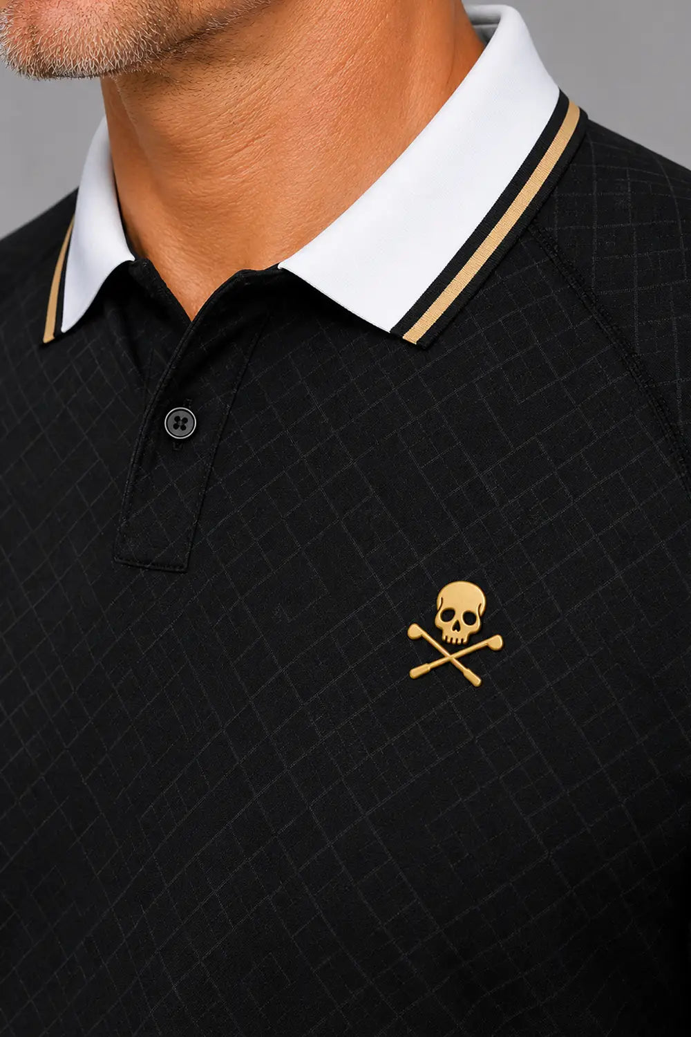 Polo golf homme Dobby Mesh