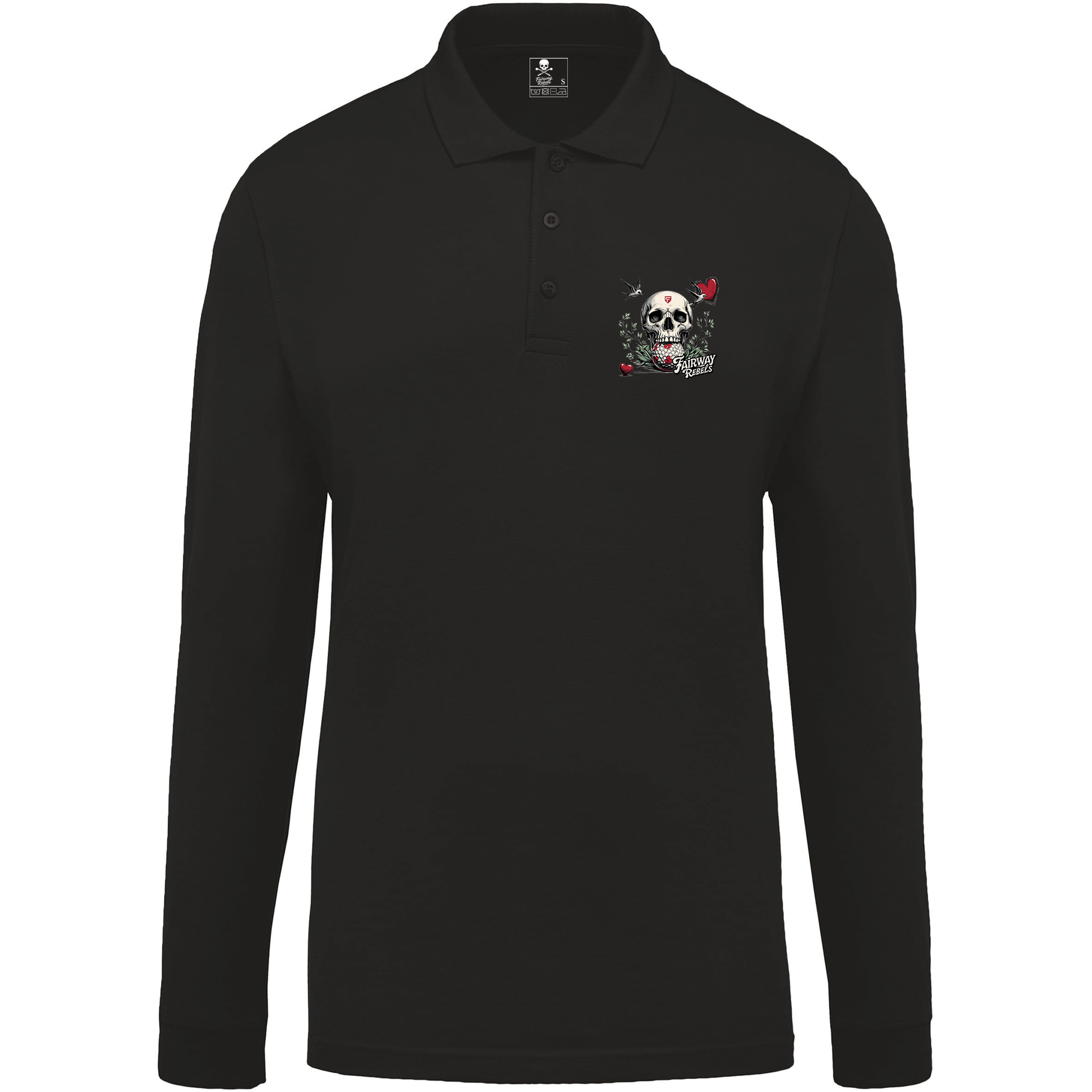 Polo de golf homme Tampa manches longues