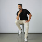 Polo Golf homme Technique 1/4 zip - Fairway Rebels-  54.00 EUR