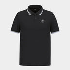 Polo golf Homme Contrasté 100% Coton