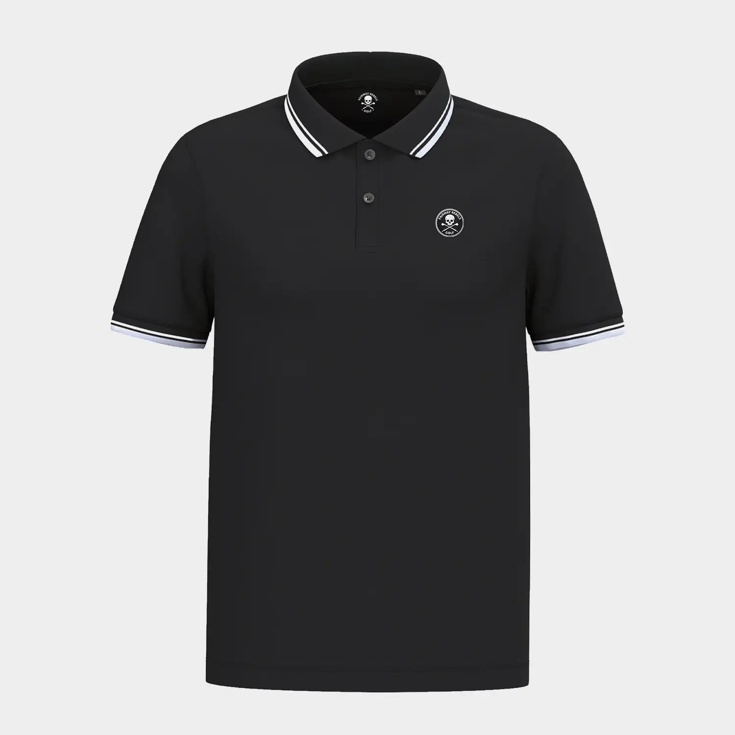 Polo golf Homme Contrasté 100% Coton