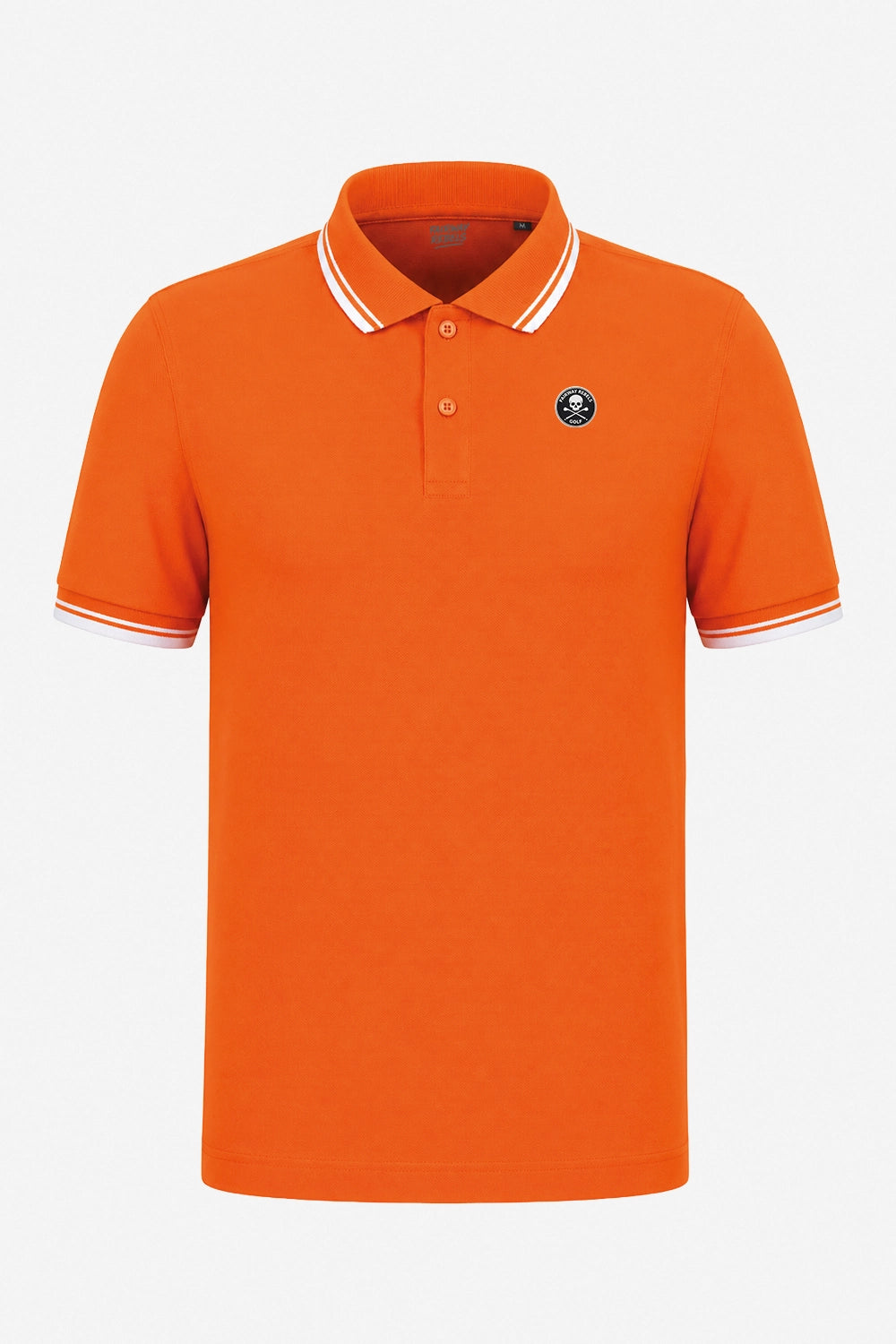 Polo golf Homme Contrasté Coton