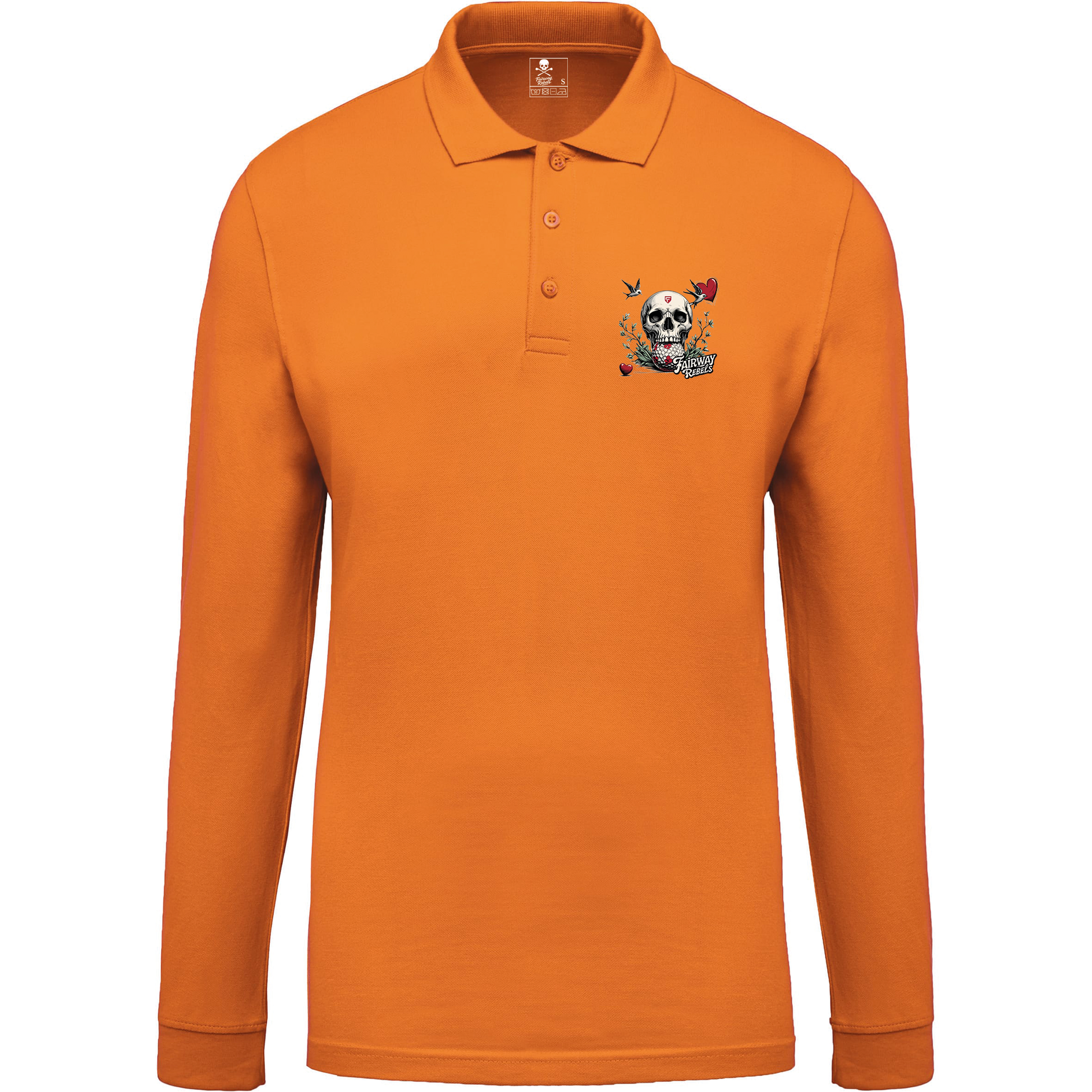 Polo de golf homme Tampa manches longues