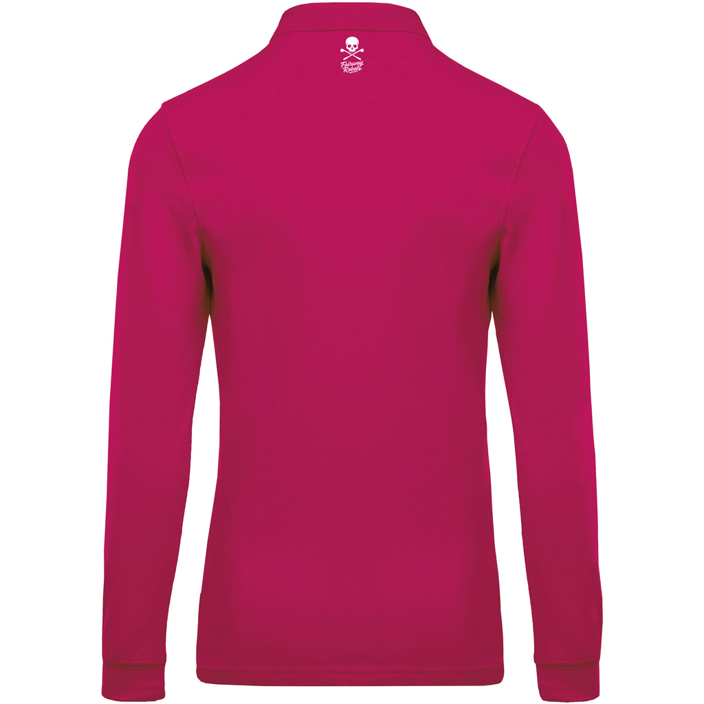 Polo de golf homme Tampa manches longues