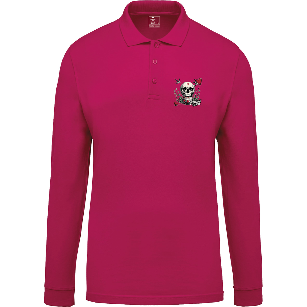 Polo de golf homme Tampa manches longues