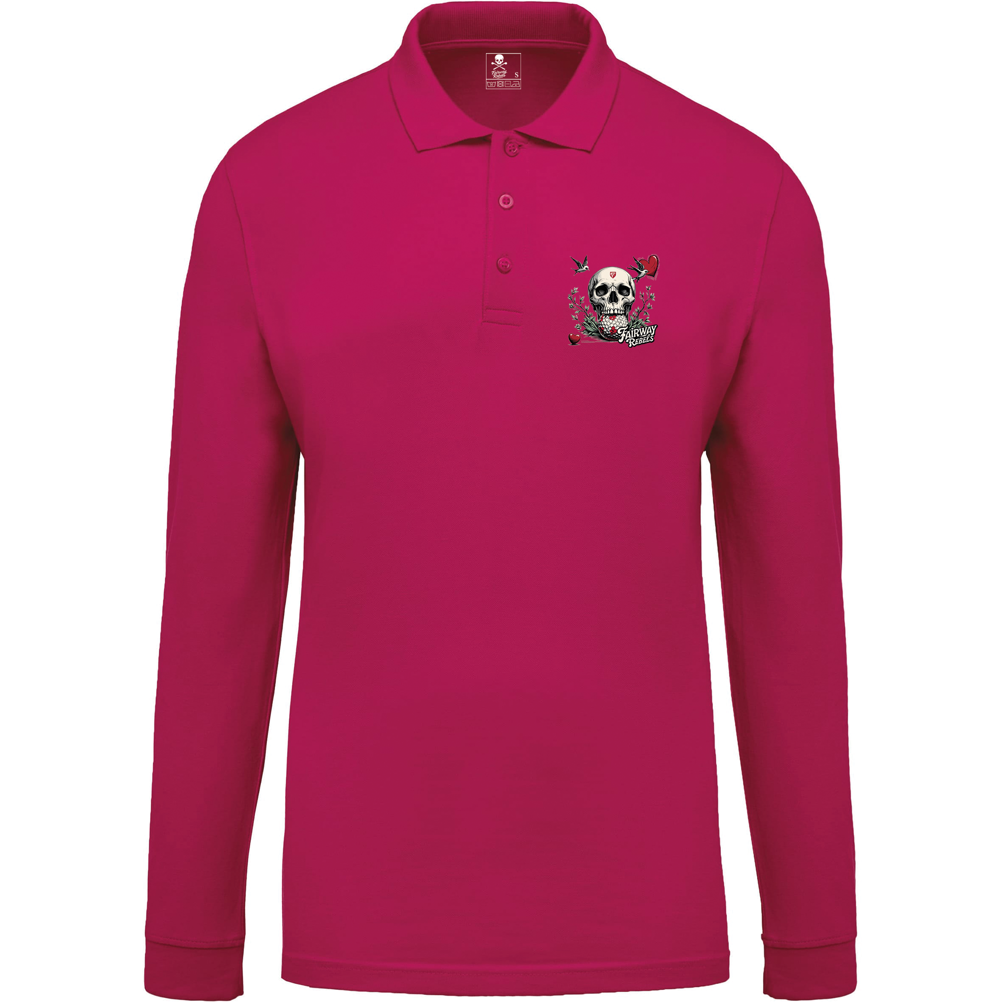 Polo de golf homme Tampa manches longues - Fairway Rebels golf -Polo homme Longues Manches -42.00 EUR Polo homme Longues Manches