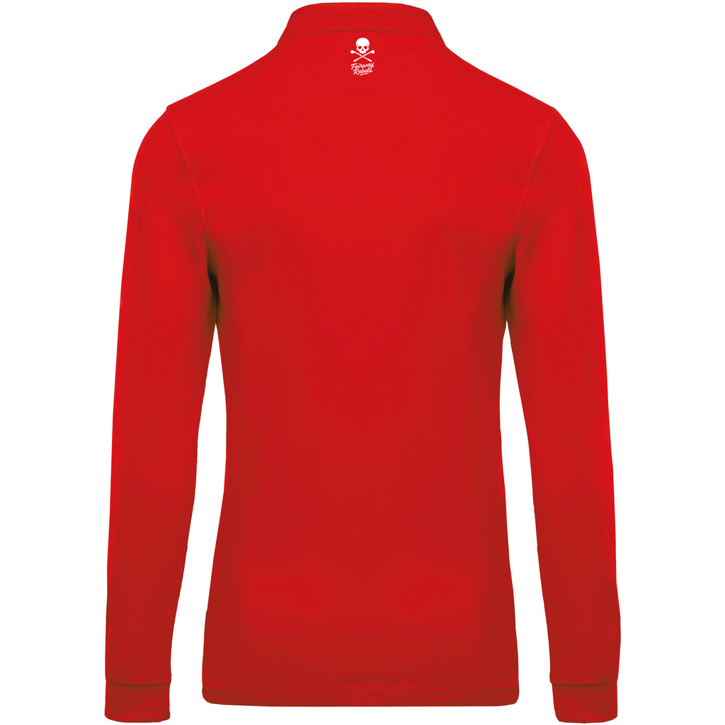 Polo de golf homme Tampa manches longues