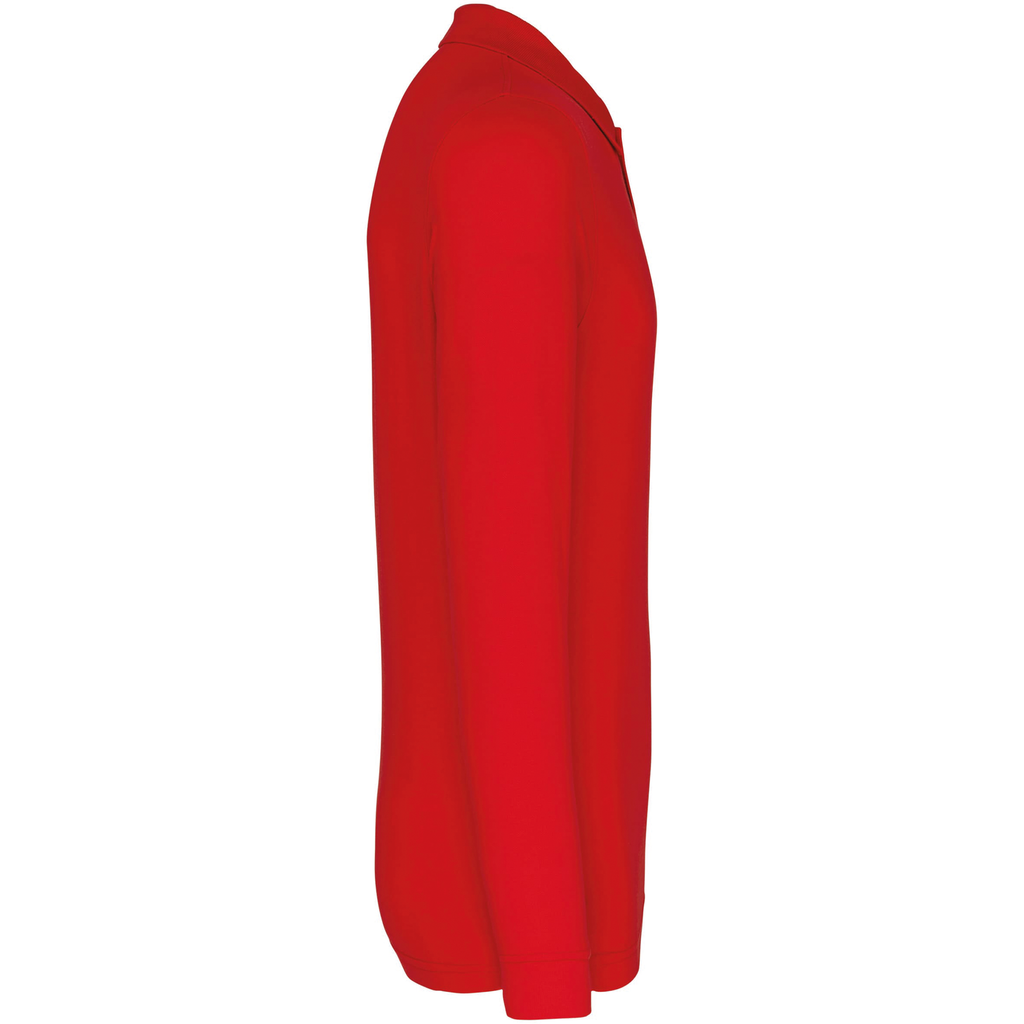 Polo de golf homme Tampa manches longues