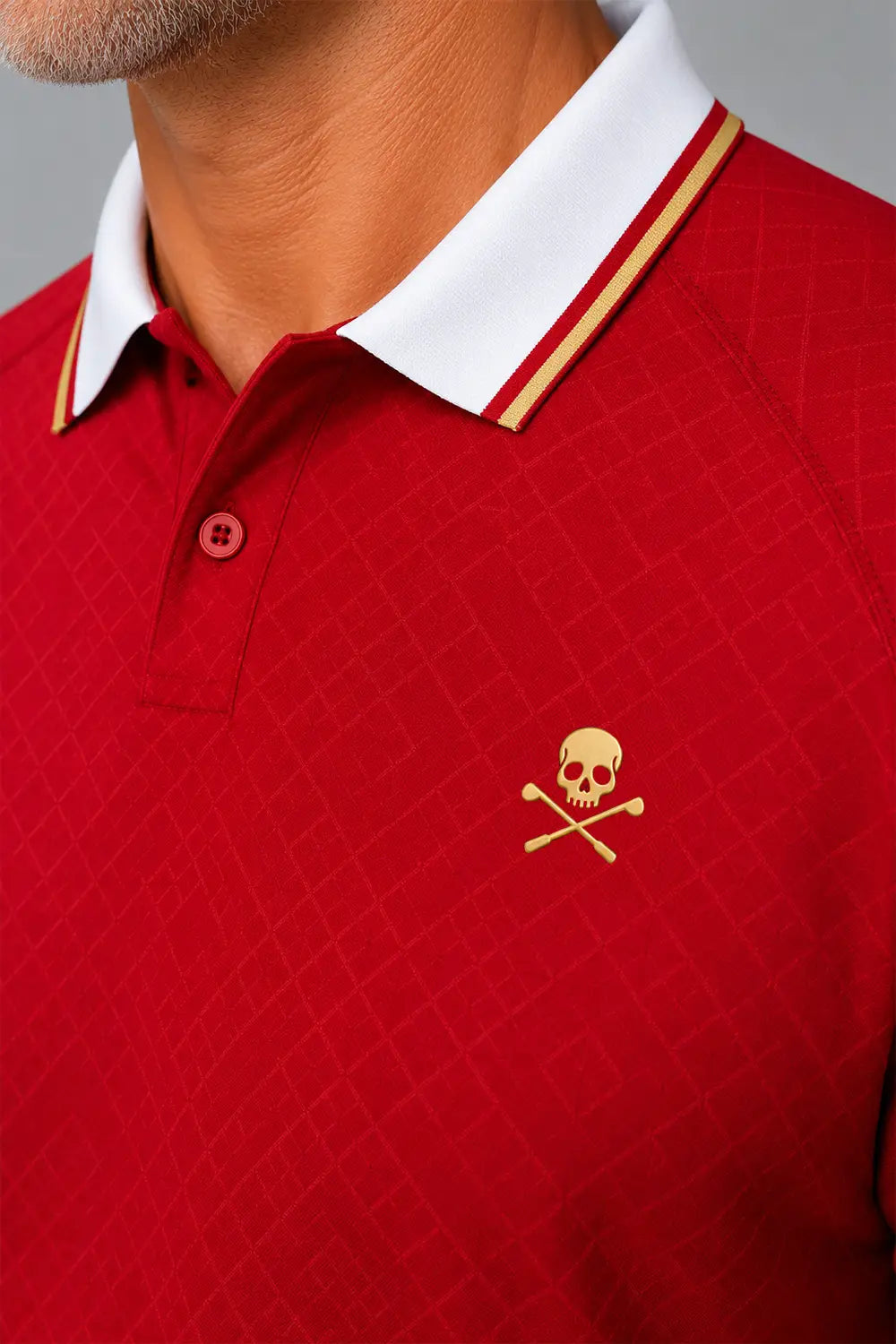 Polo golf homme Dobby Mesh