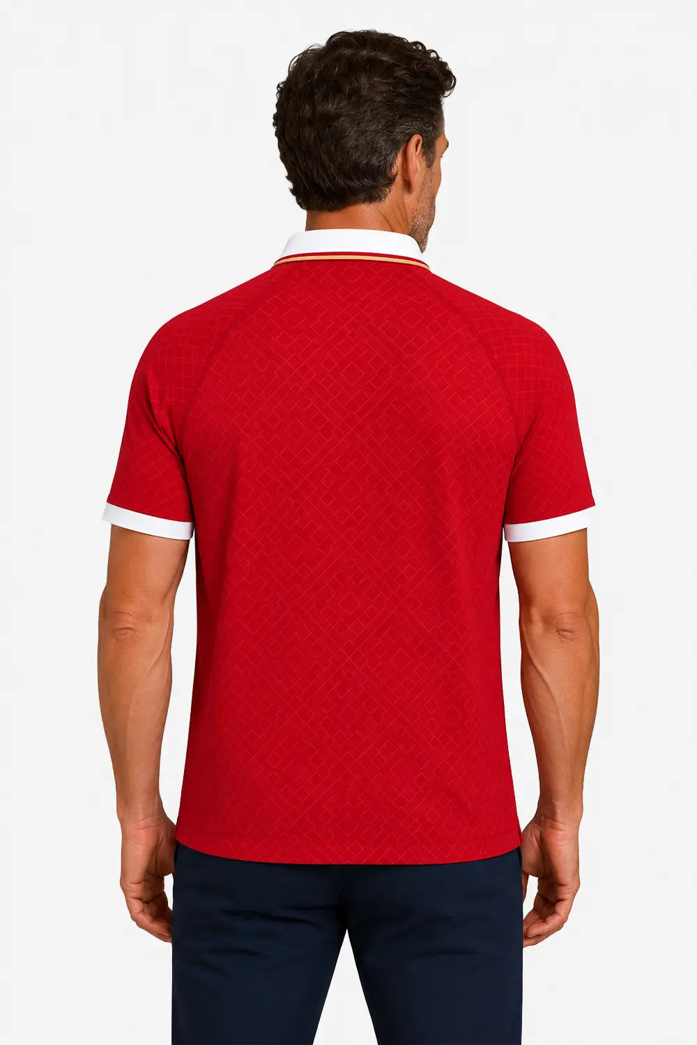 Polo golf homme Dobby Mesh
