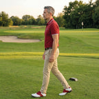 Polo golf Homme Contrasté 100% Coton