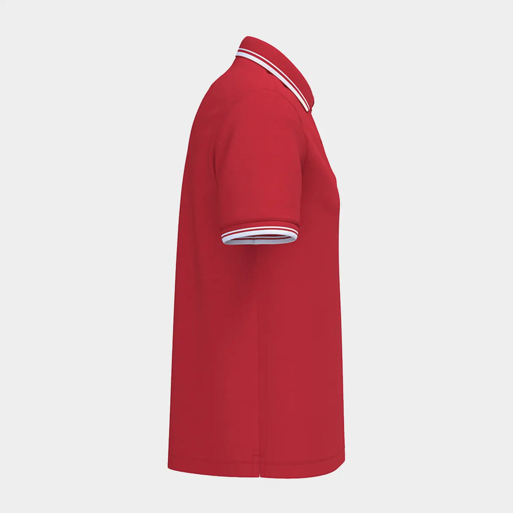 Polo golf Homme Contrasté 100% Coton