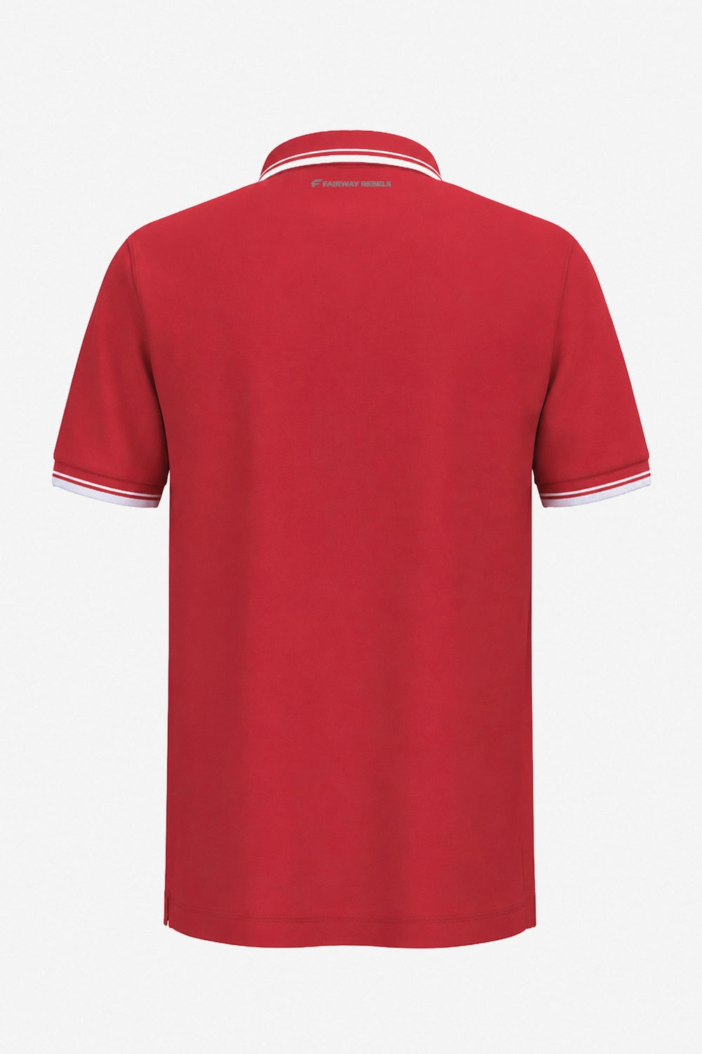 Polo Golf für Herren aus Baumwolle mit Kontrastdetails