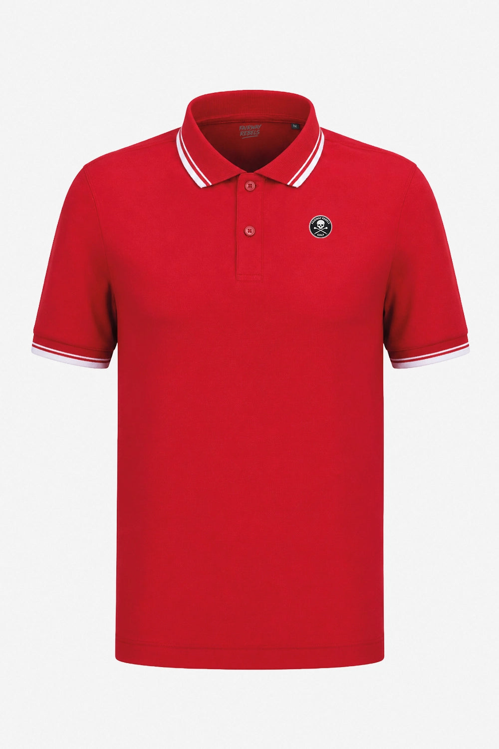 Polo golf Homme Contrasté Coton