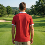 Polo golf Dobby Mesh - Vêtement et accessoire de golf Fairway Rebels