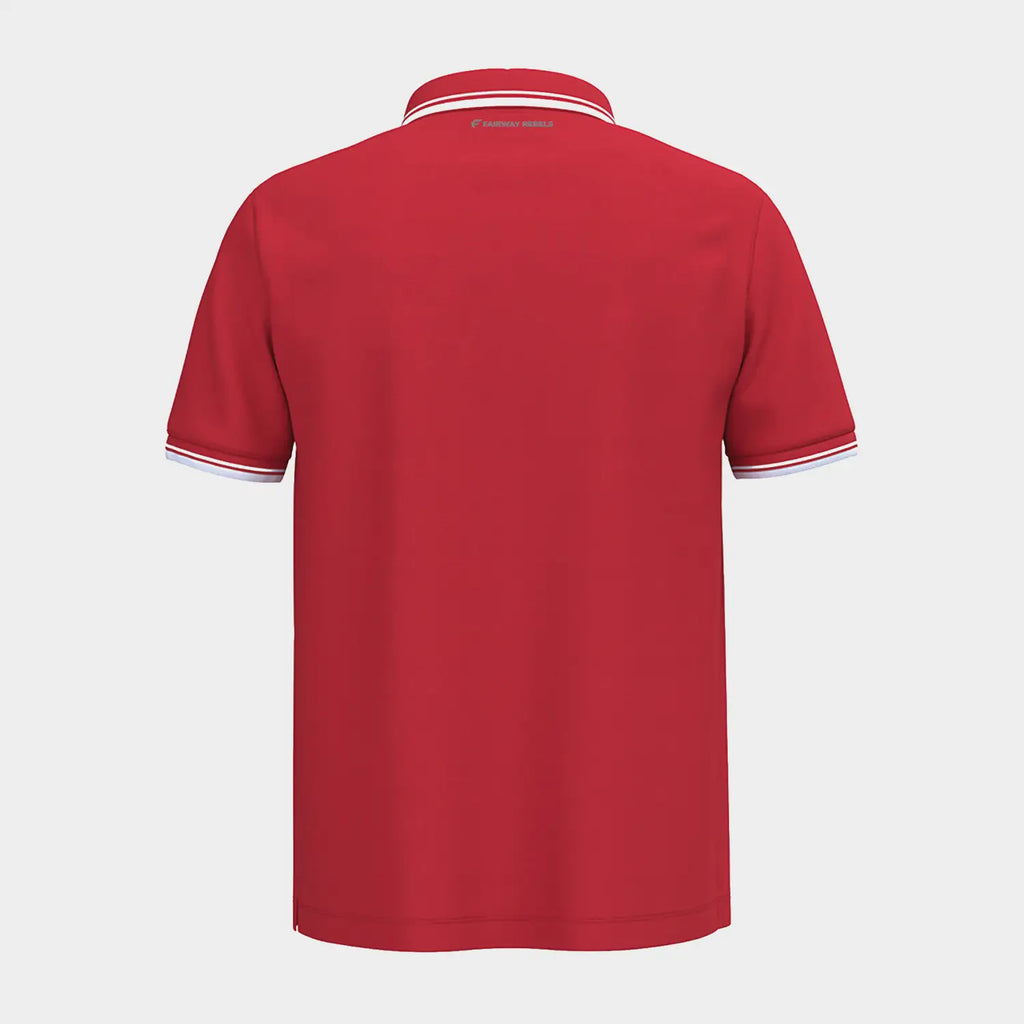 Polo golf Homme Contrasté 100% Coton