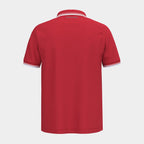 Polo golf Homme Contrasté 100% Coton