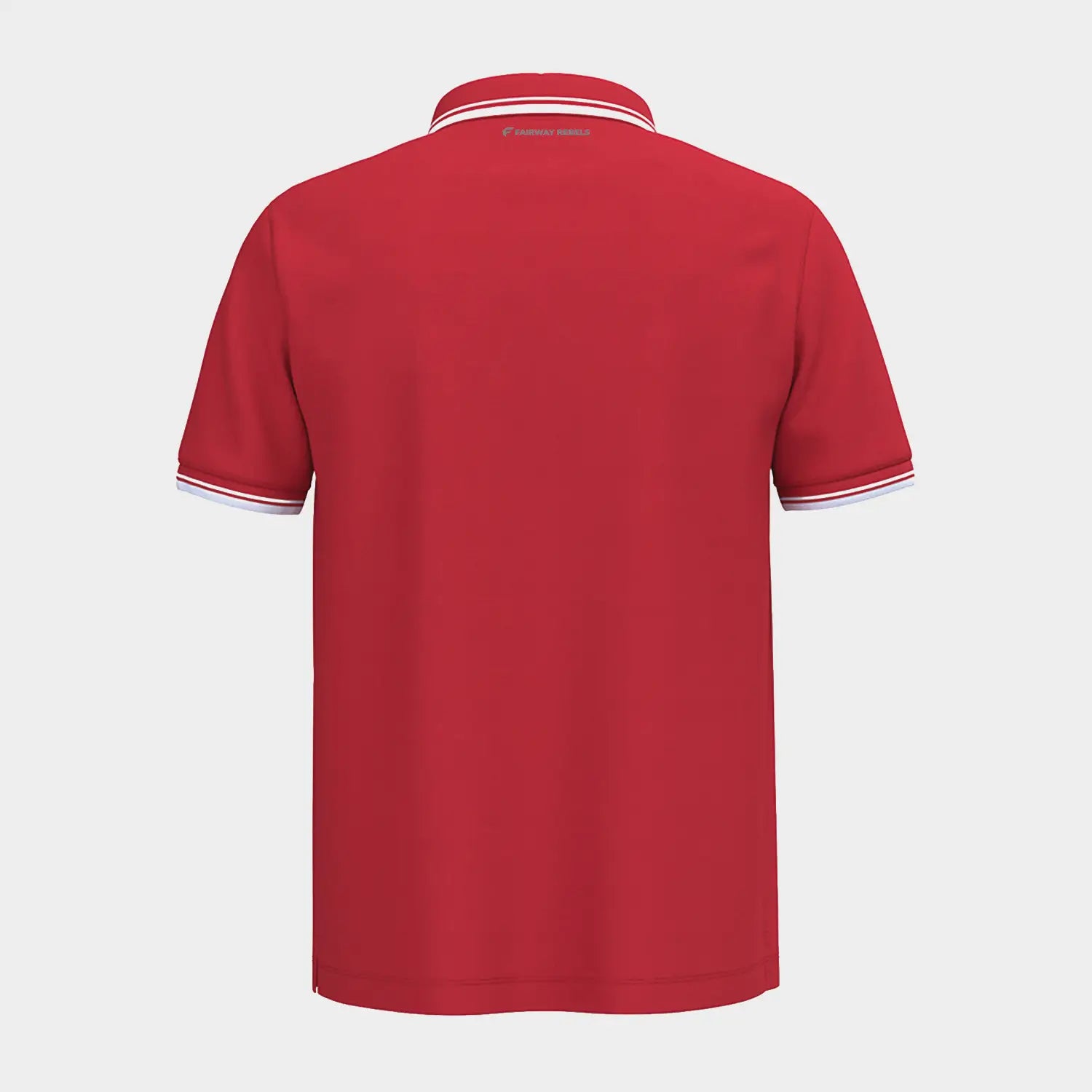 Polo golf Homme Contrasté 100% Coton