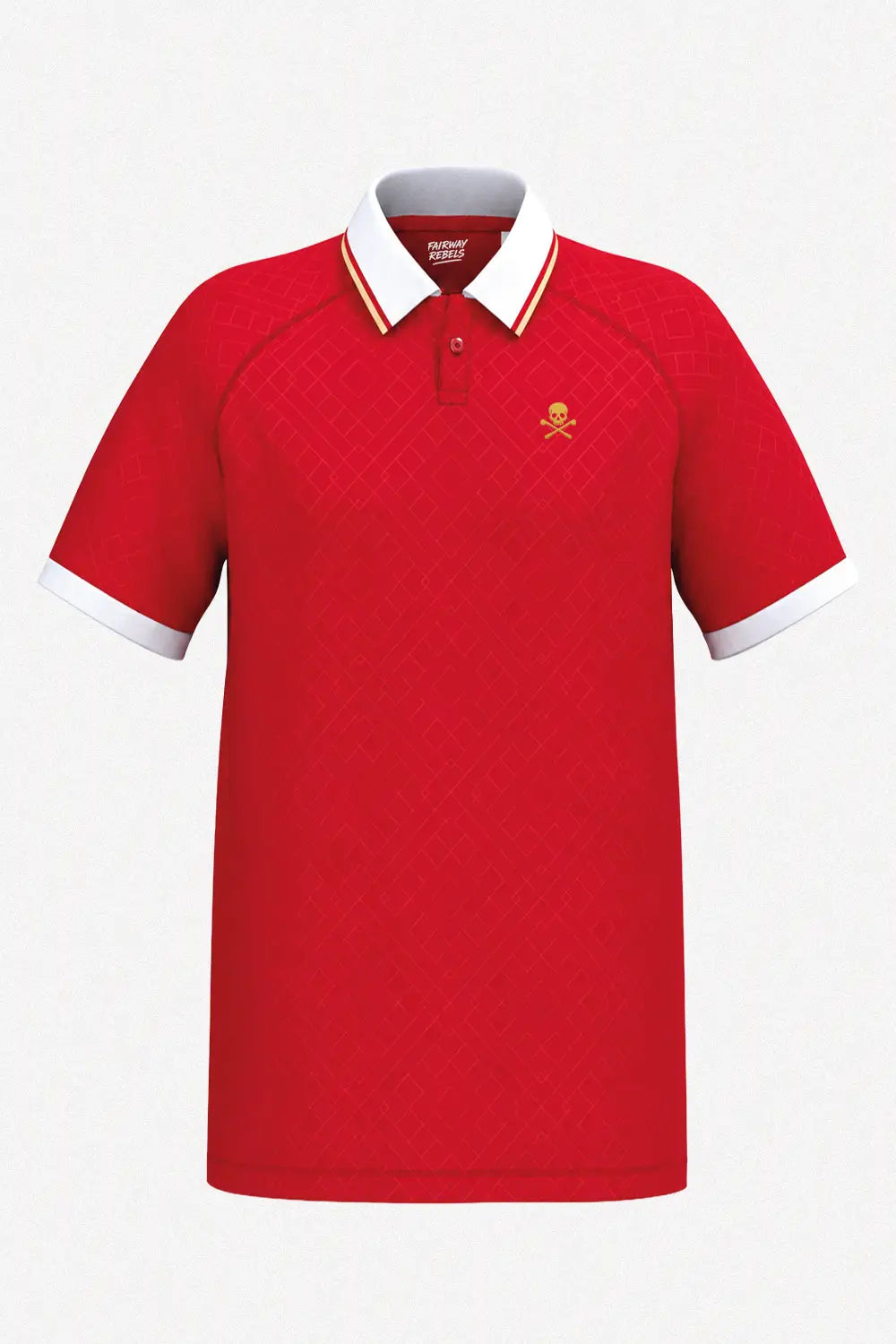 Polo golf homme Dobby Mesh