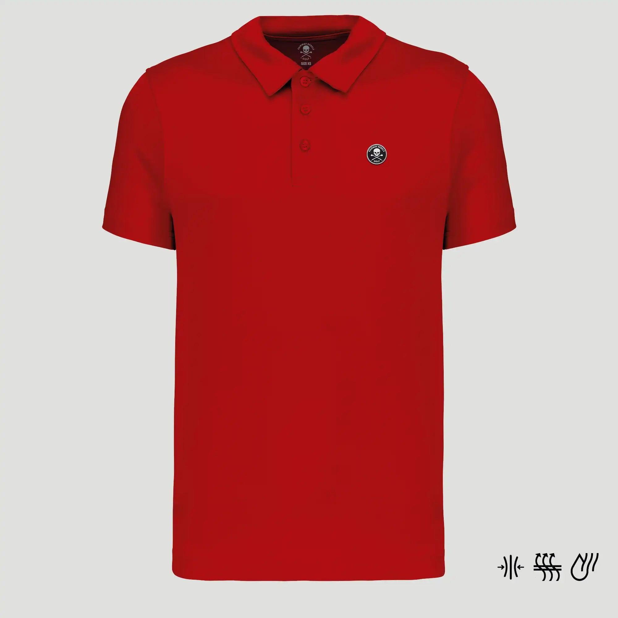 Polo golf Technique homme Cool Plus - Fairway Rebels-  49.00 EUR
