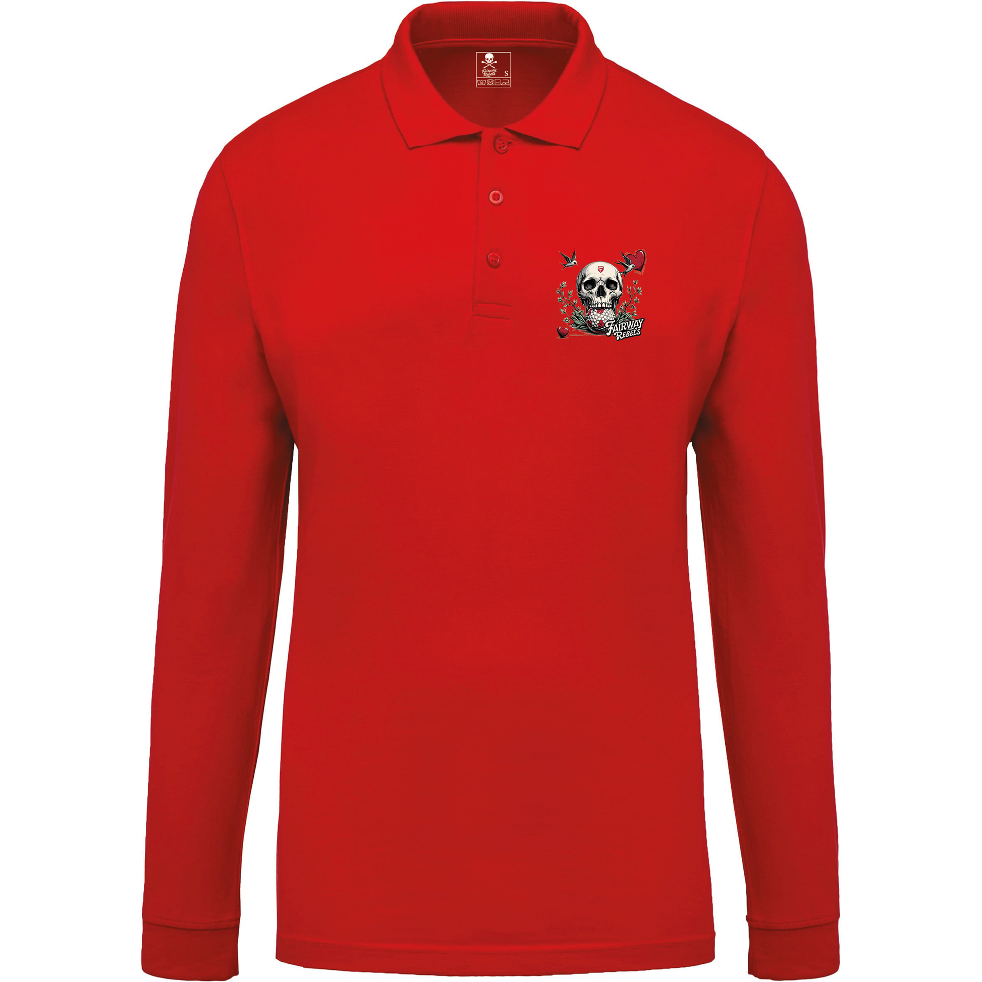Polo de golf homme Tampa manches longues