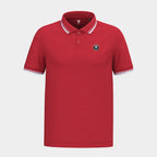 Polo golf Homme Contrasté 100% Coton