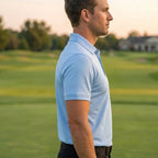 Polo Golf Homme Stretch Coton Skull - Fairway Rebels