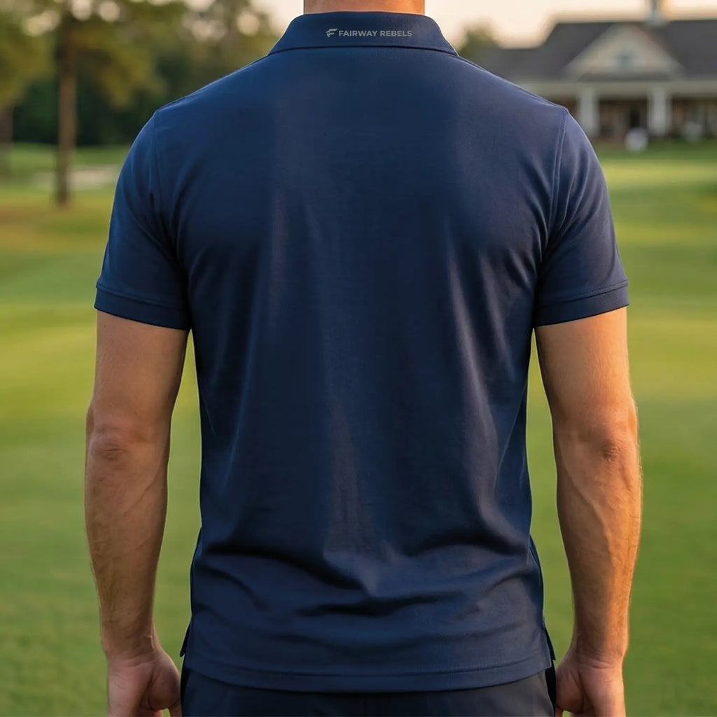 Polo Golf Homme Stretch Coton Skull - Fairway Rebels