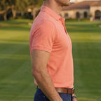 Polo Golf Homme Stretch Coton Skull - Fairway Rebels