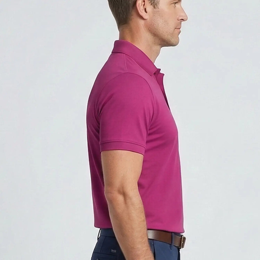 Polo Golf Homme Stretch Coton Skull - Fairway Rebels