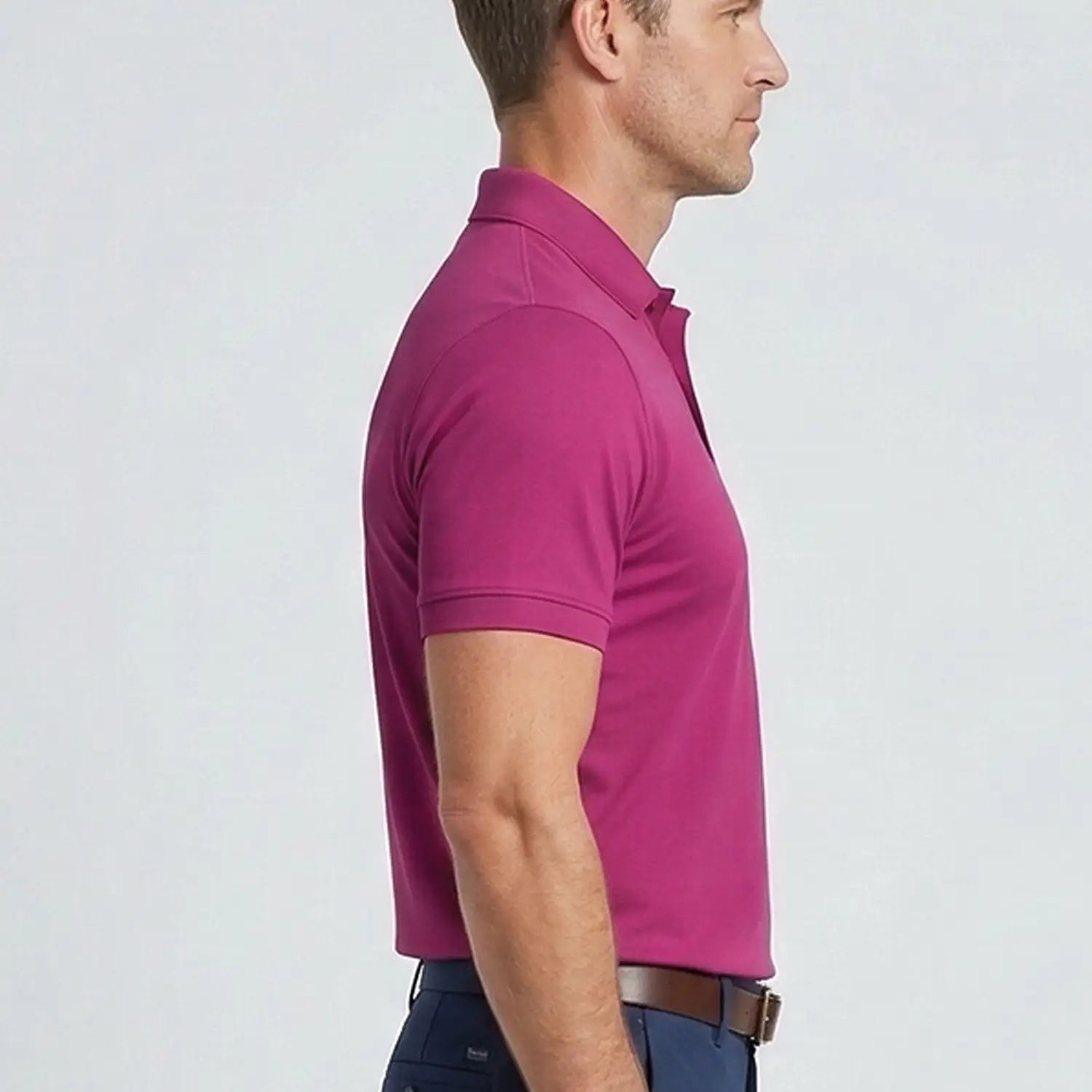 Polo Golf Homme Stretch Coton Skull - Fairway Rebels