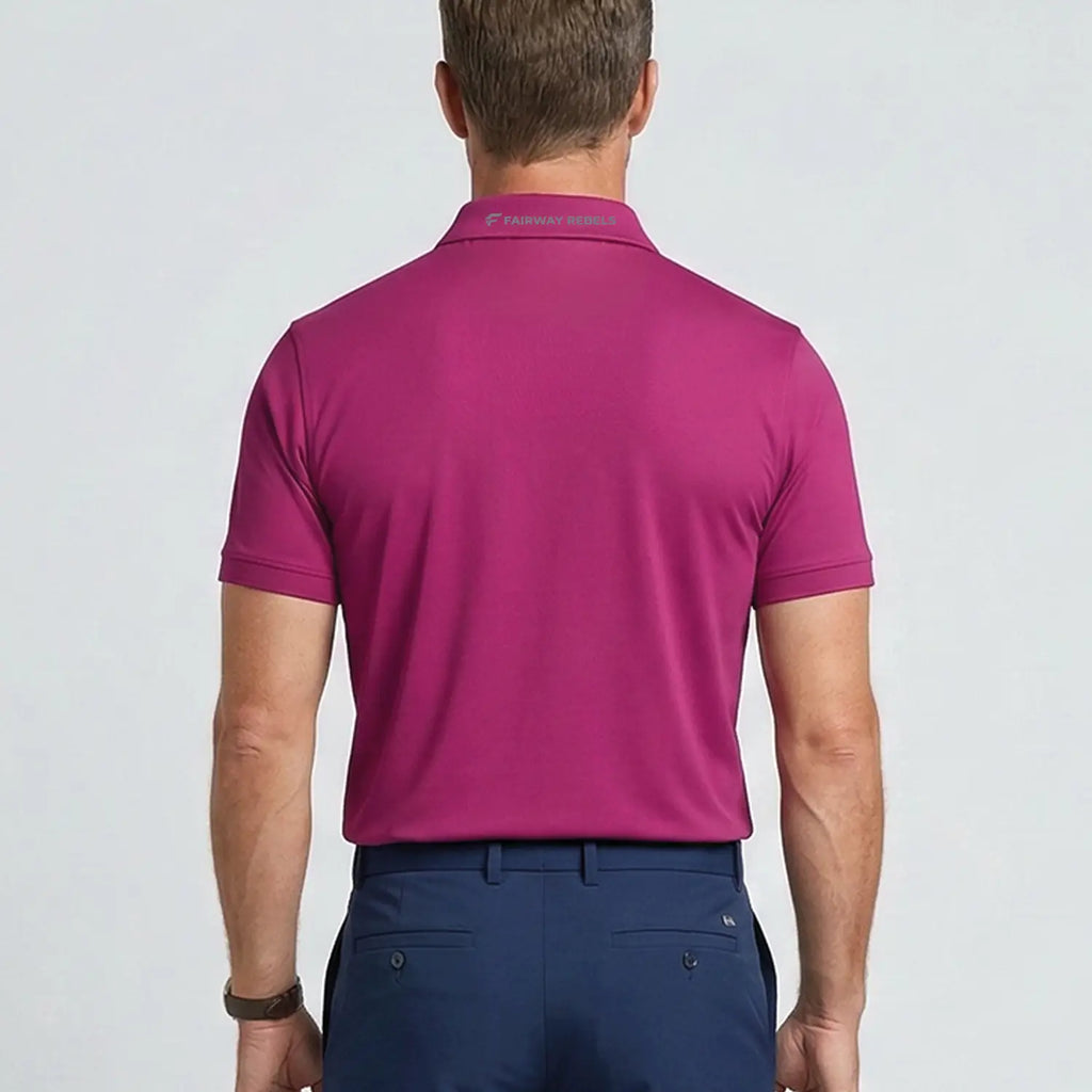 Polo Golf Homme Stretch Coton Skull - Fairway Rebels