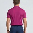 Polo Golf Homme Stretch Coton Skull - Fairway Rebels