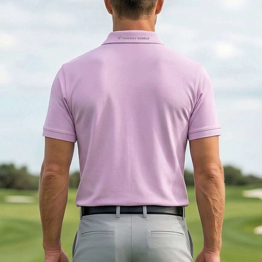 Polo Golf Homme Stretch Coton Skull - Fairway Rebels
