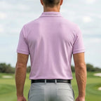 Polo Golf Homme Stretch Coton Skull - Fairway Rebels