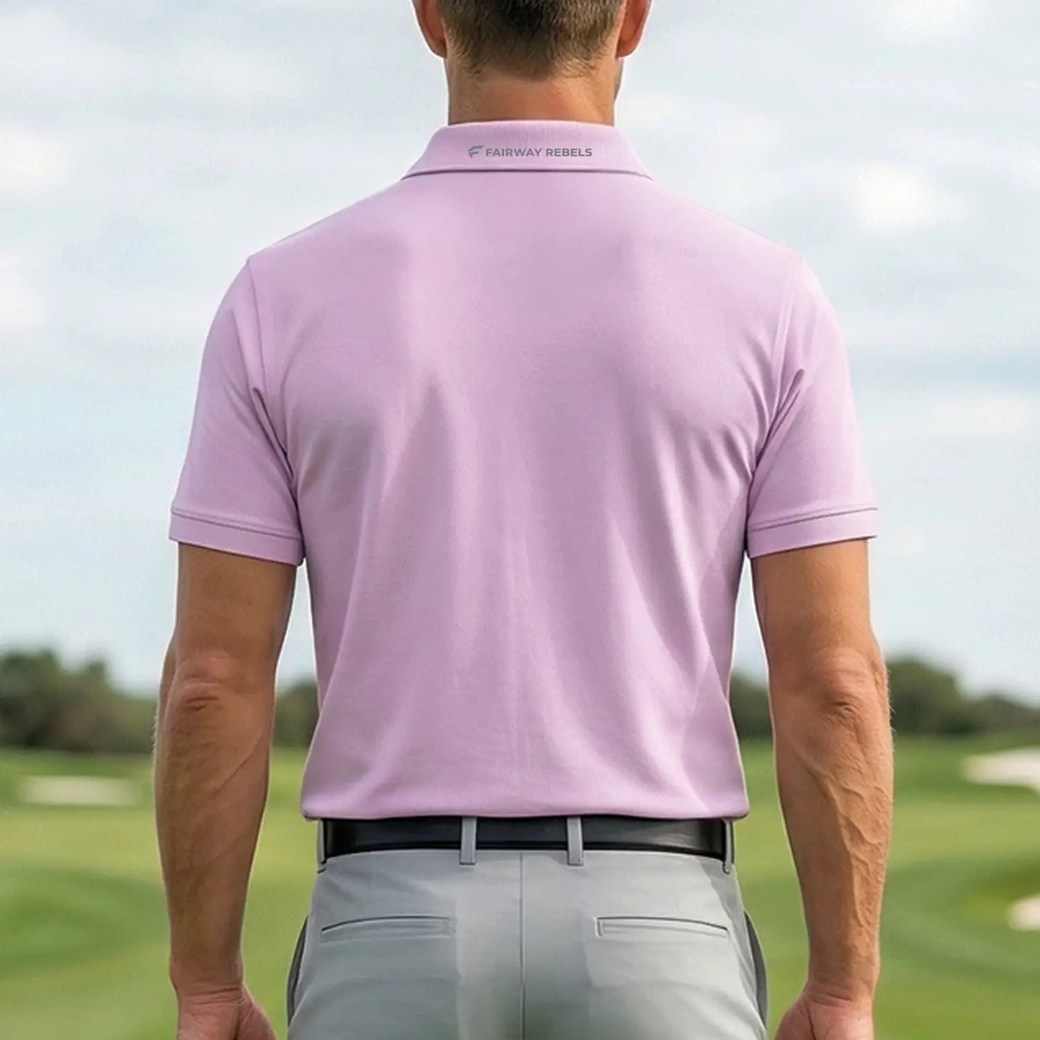Polo Golf Homme Stretch Coton Skull - Fairway Rebels