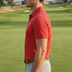 Polo Golf Homme Stretch Coton Skull - Fairway Rebels