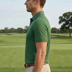 Polo Golf Homme Stretch Coton Skull - Fairway Rebels