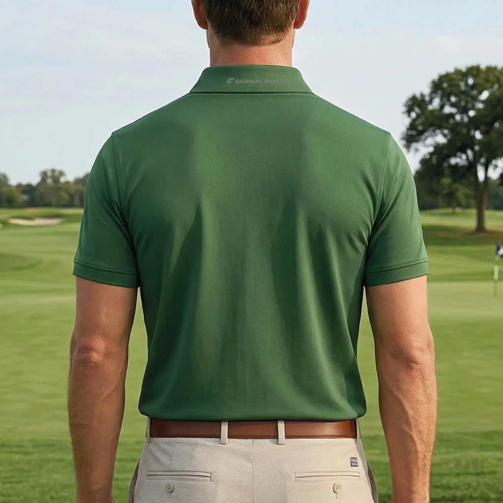 Polo Golf Homme Stretch Coton Skull - Fairway Rebels