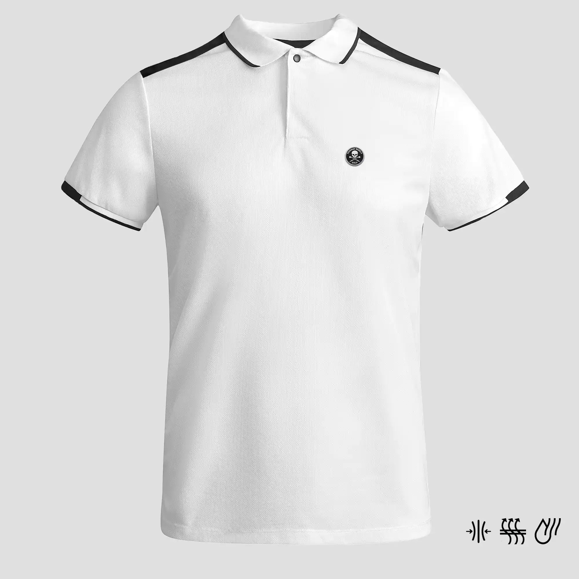 Polo Golf Technique Homme Control Dry - Fairway Rebels-  49.00 EUR