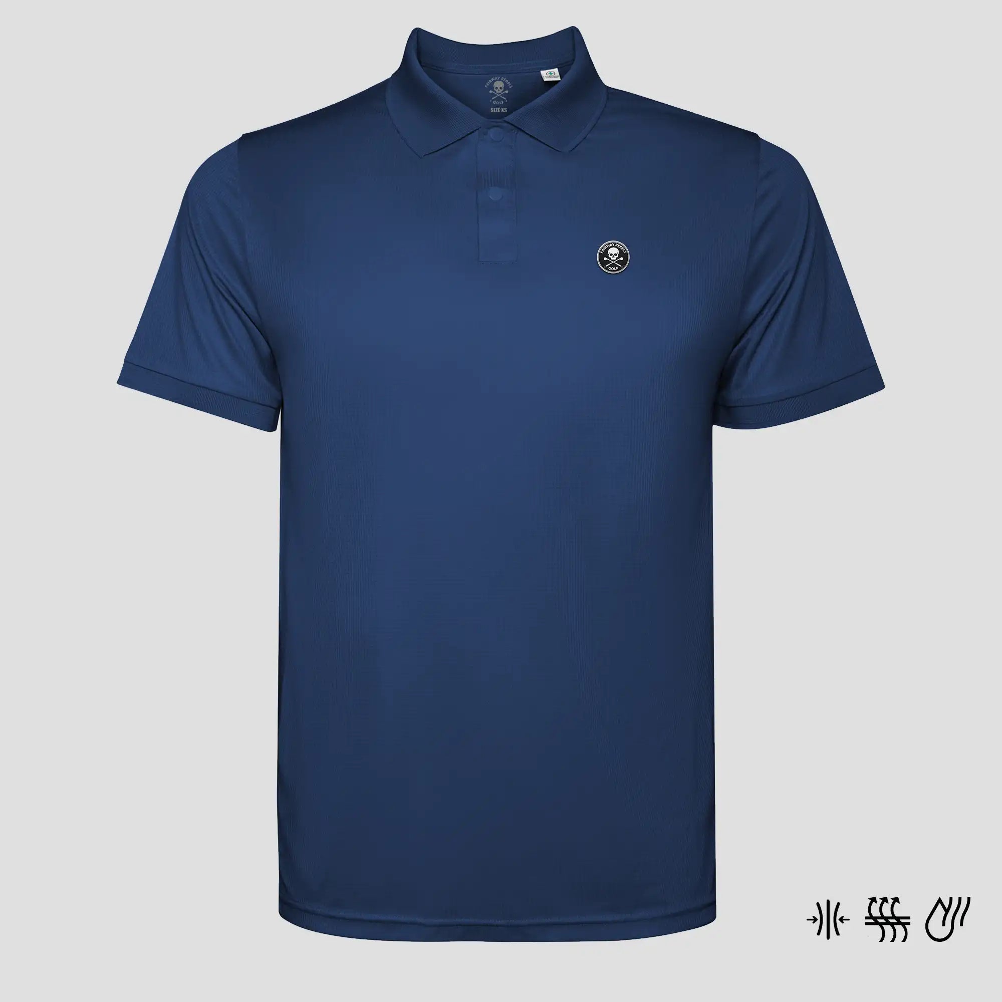 Polo Golf Technique Homme Control Dry - Fairway Rebels-  44.50 EUR