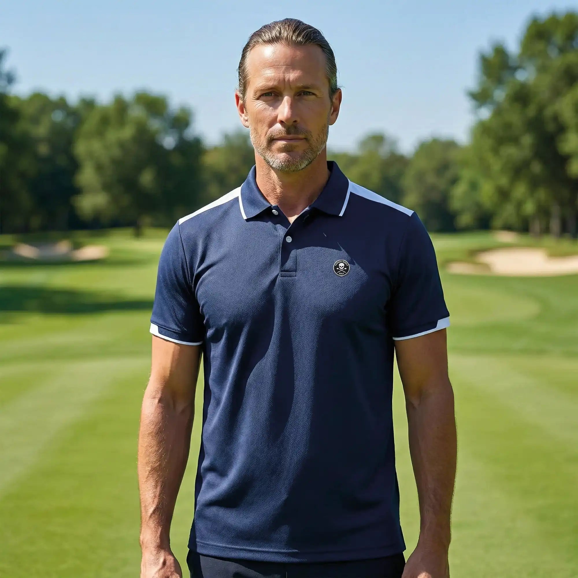 Polo Golf Technique Homme Control Dry - Fairway Rebels-  49.00 EUR