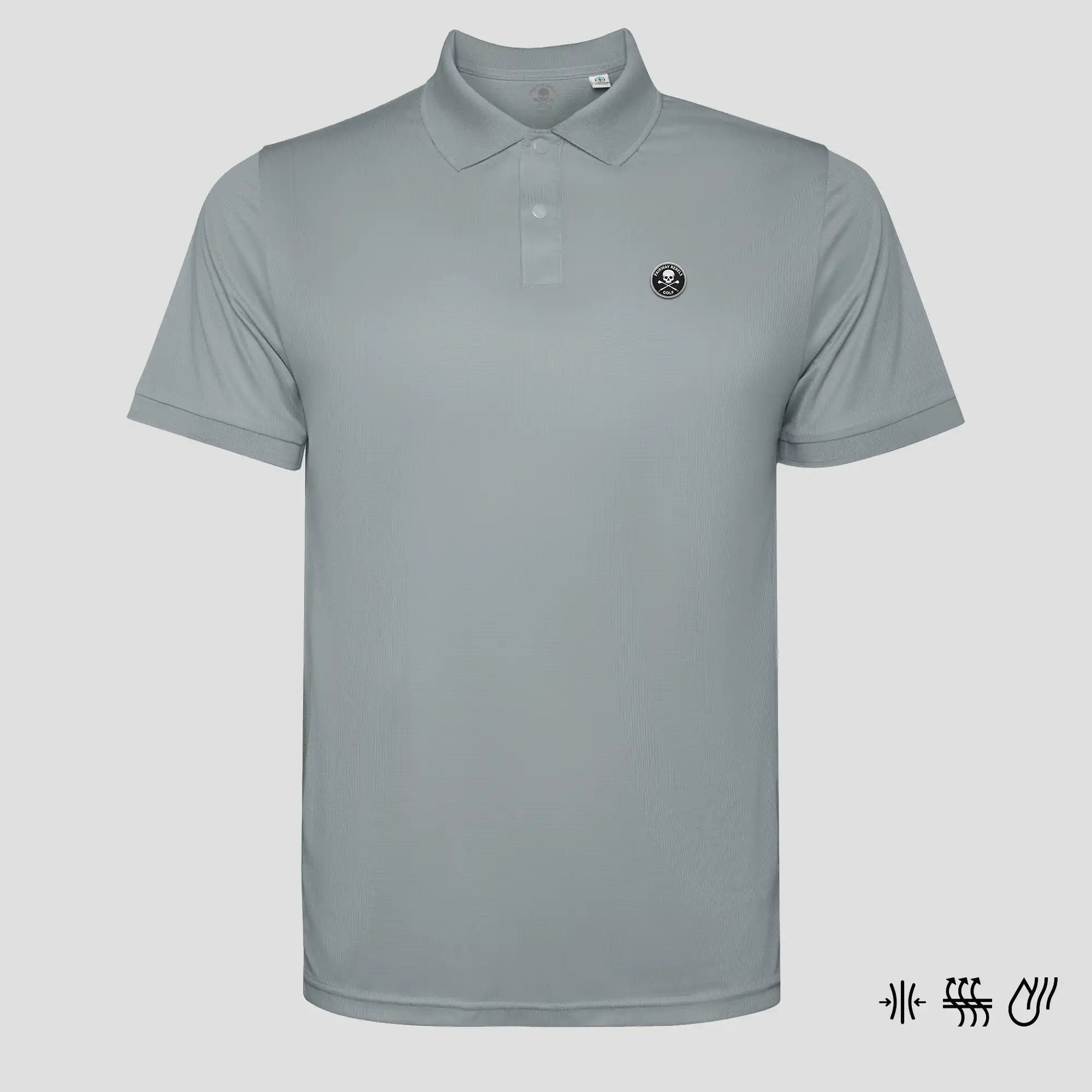 Polo Golf Technique Homme Control Dry - Fairway Rebels-  44.50 EUR