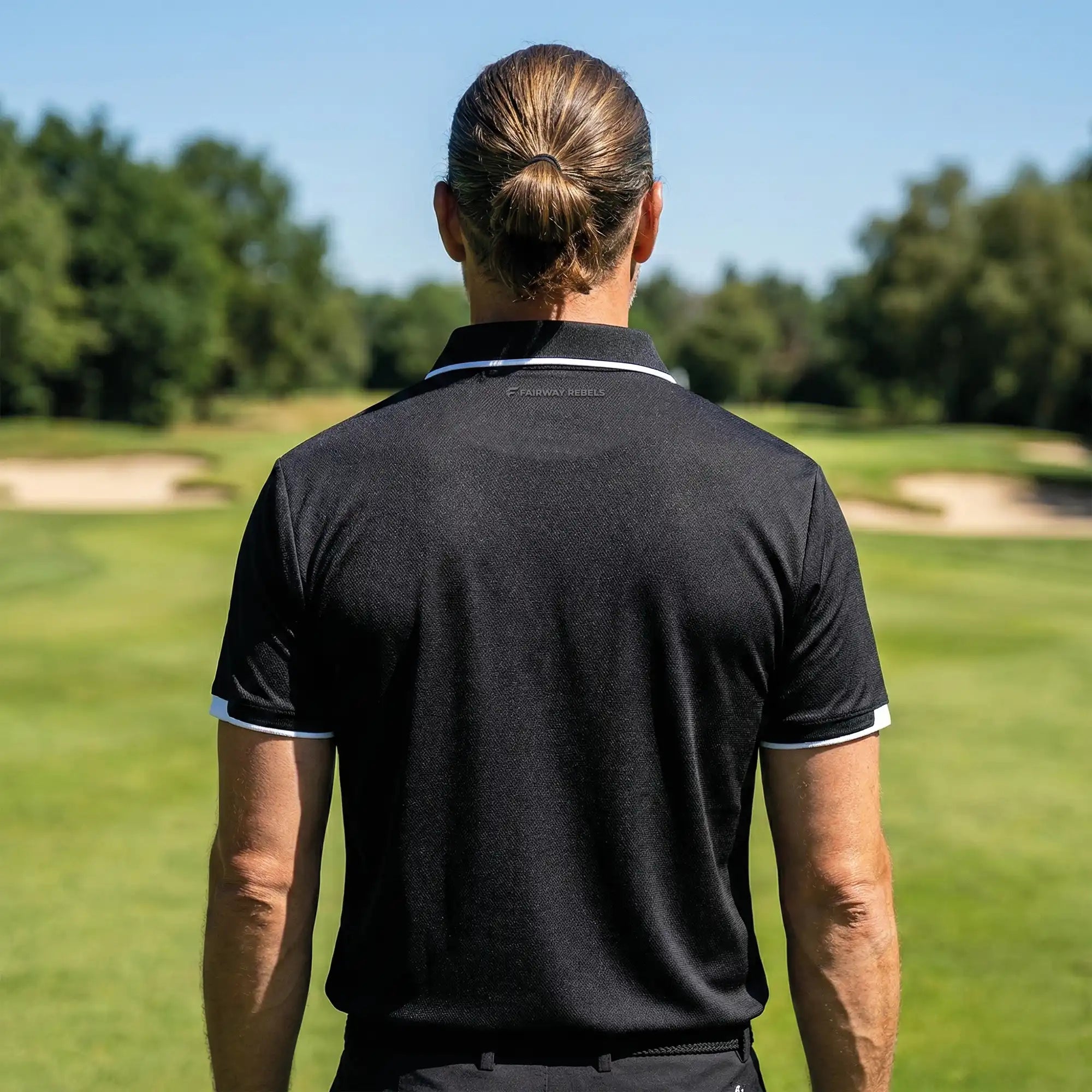Polo Golf Technique Homme Control Dry - Fairway Rebels-  49.00 EUR