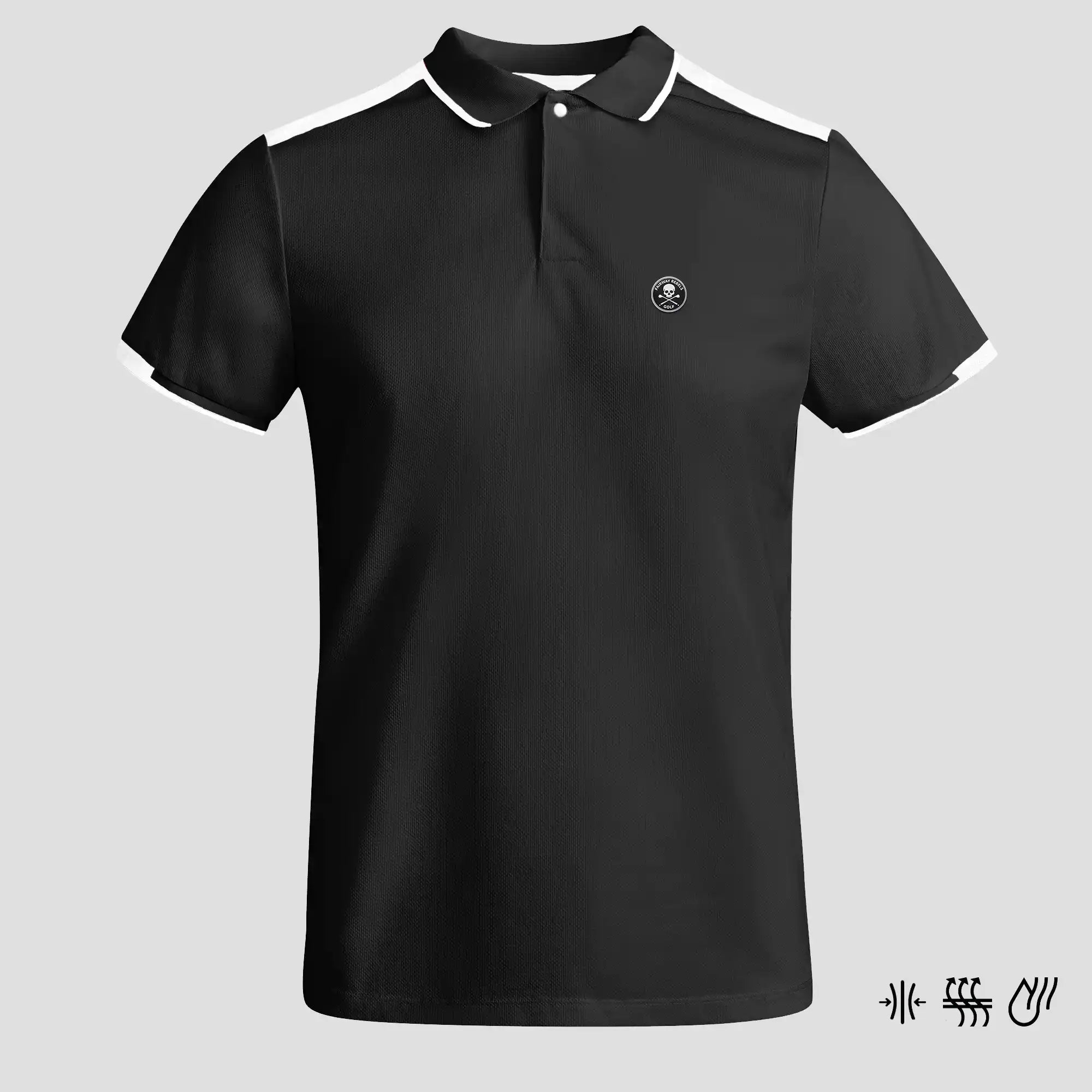 Polo Golf Technique Homme Control Dry - Fairway Rebels-  49.00 EUR