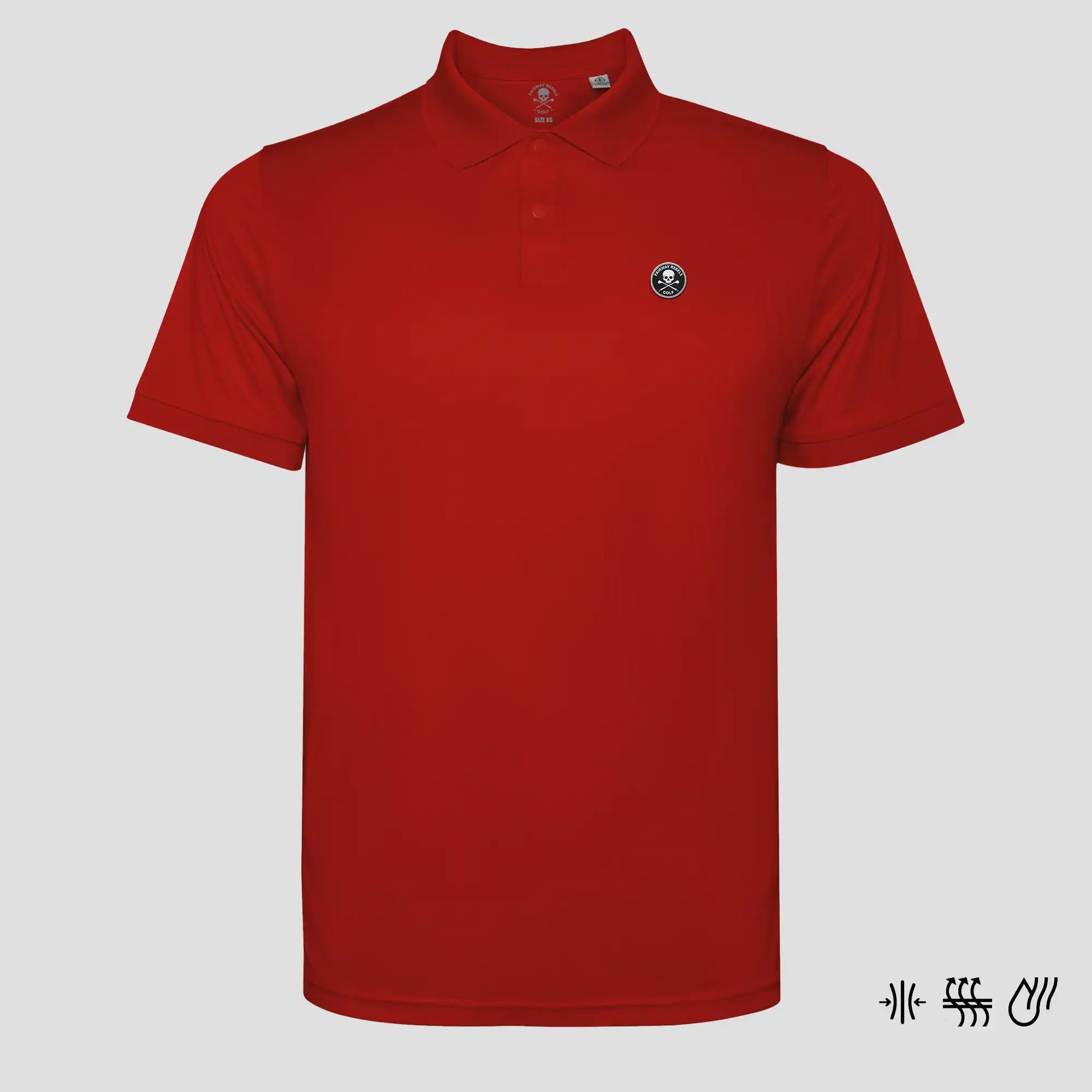 Polo Golf Technique Homme Control Dry - Fairway Rebels-  44.50 EUR