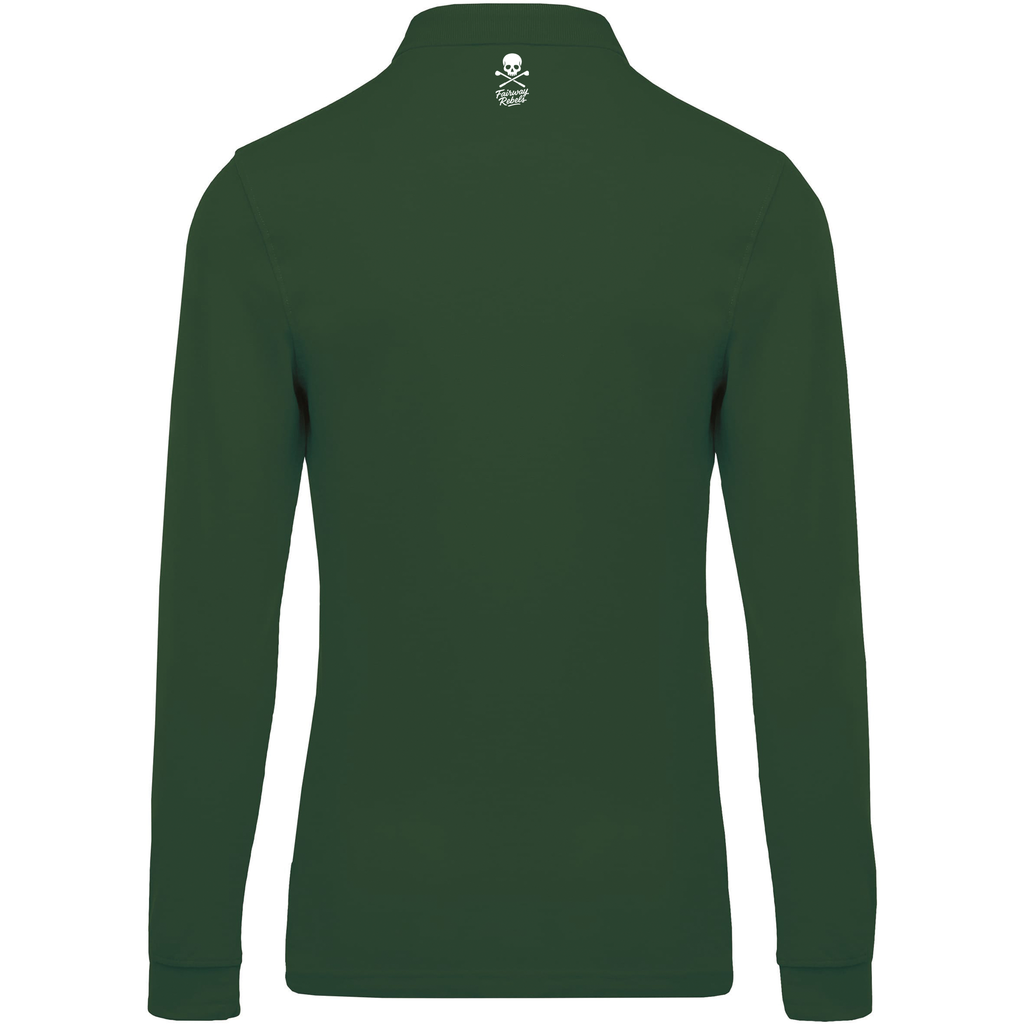 Polo de golf homme Tampa manches longues